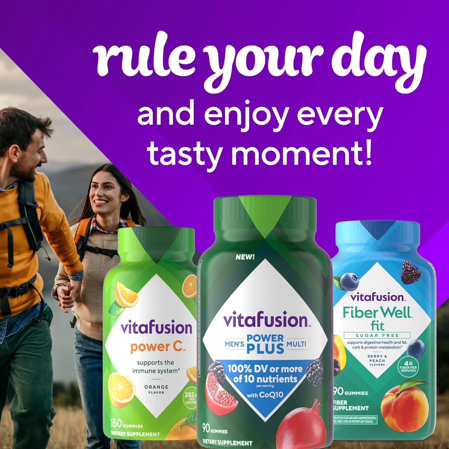 Vitafusion Power+ Multivitaminas para Hombres 90 gomitas