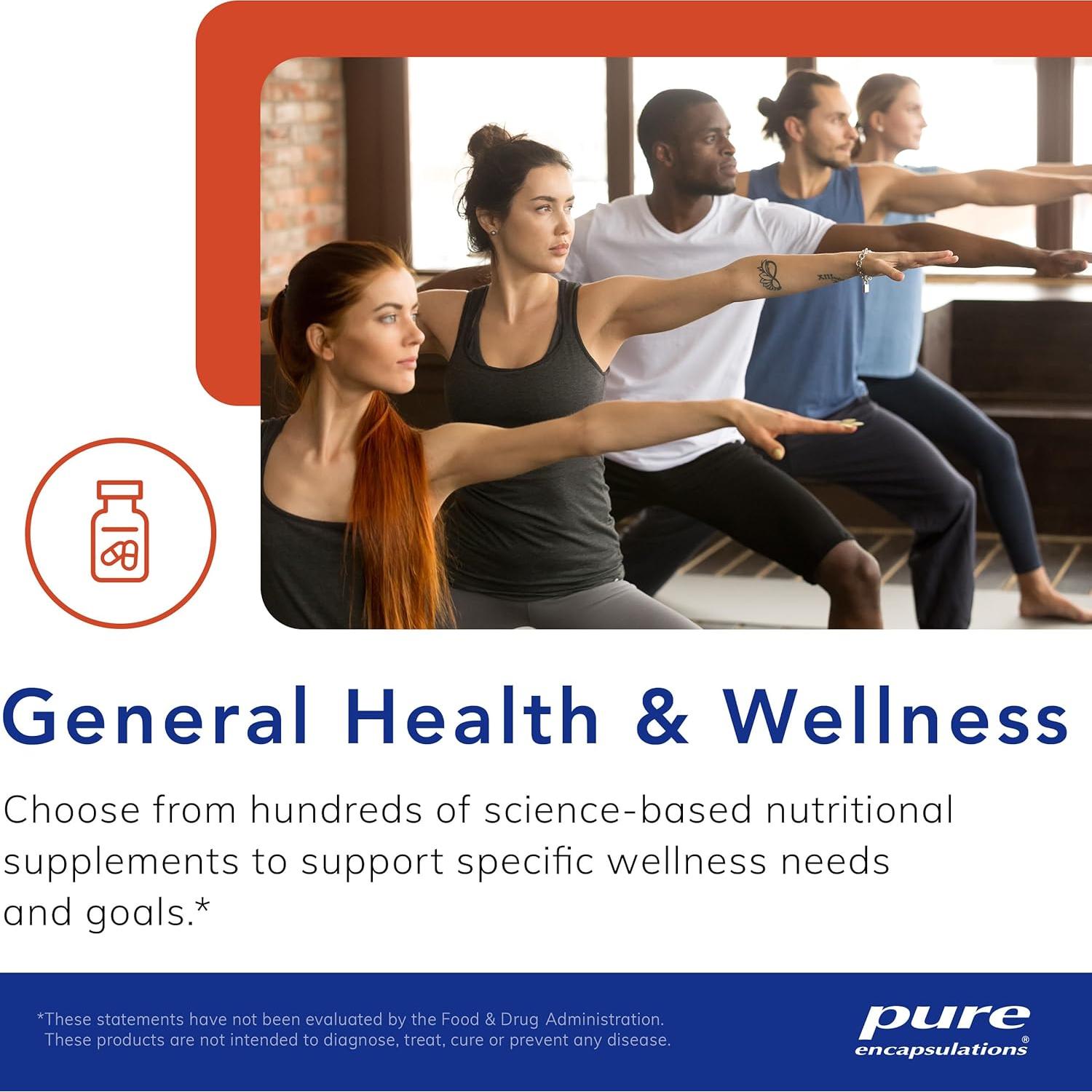 Suplemento Omega 3 Pure Encapsulations EPA/DHA 90 Cápsulas