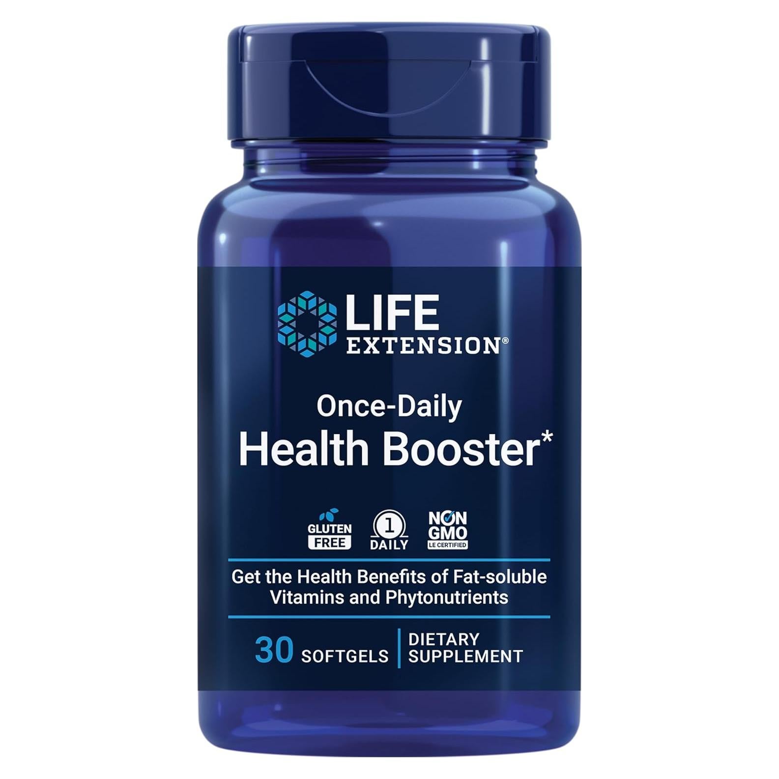 Life Extension Once-Daily Health Booster 30 Gelatinas Blandas