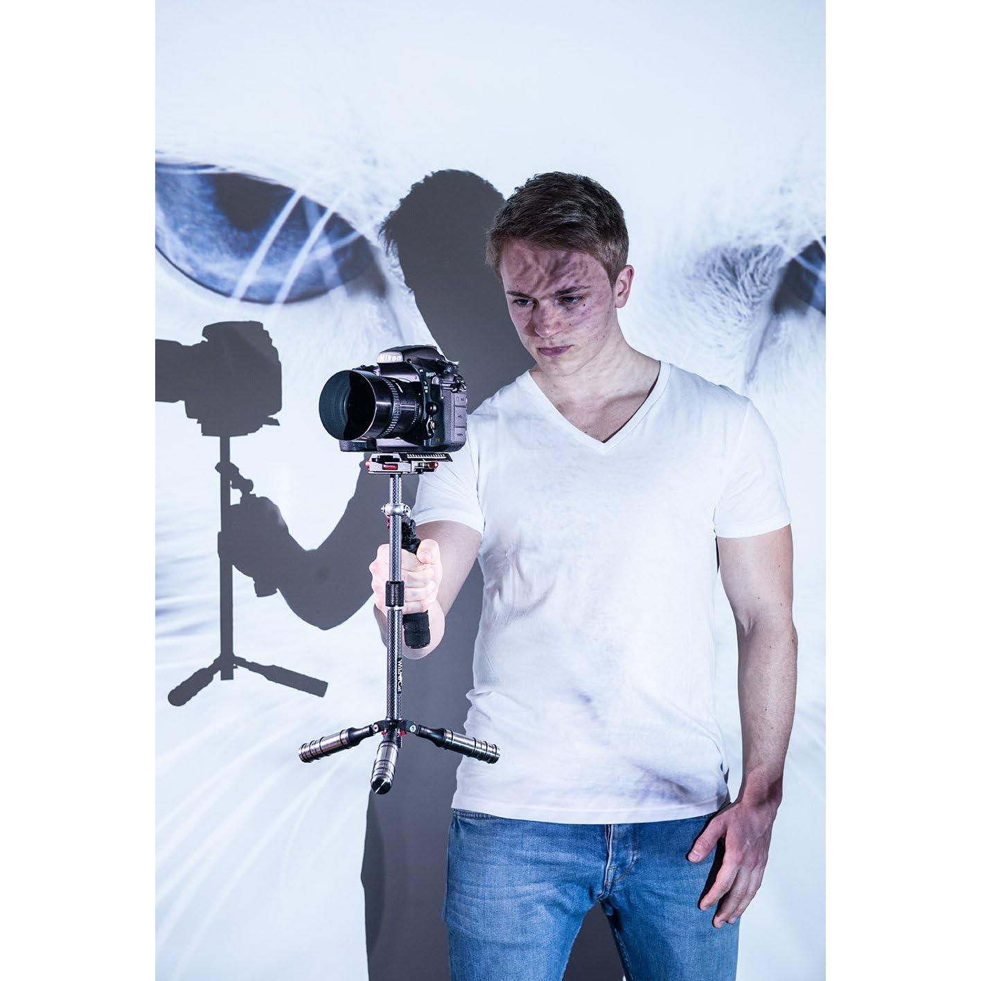 Estabilizador de Cámara Rollei Wild Cat - Carga 2 kg