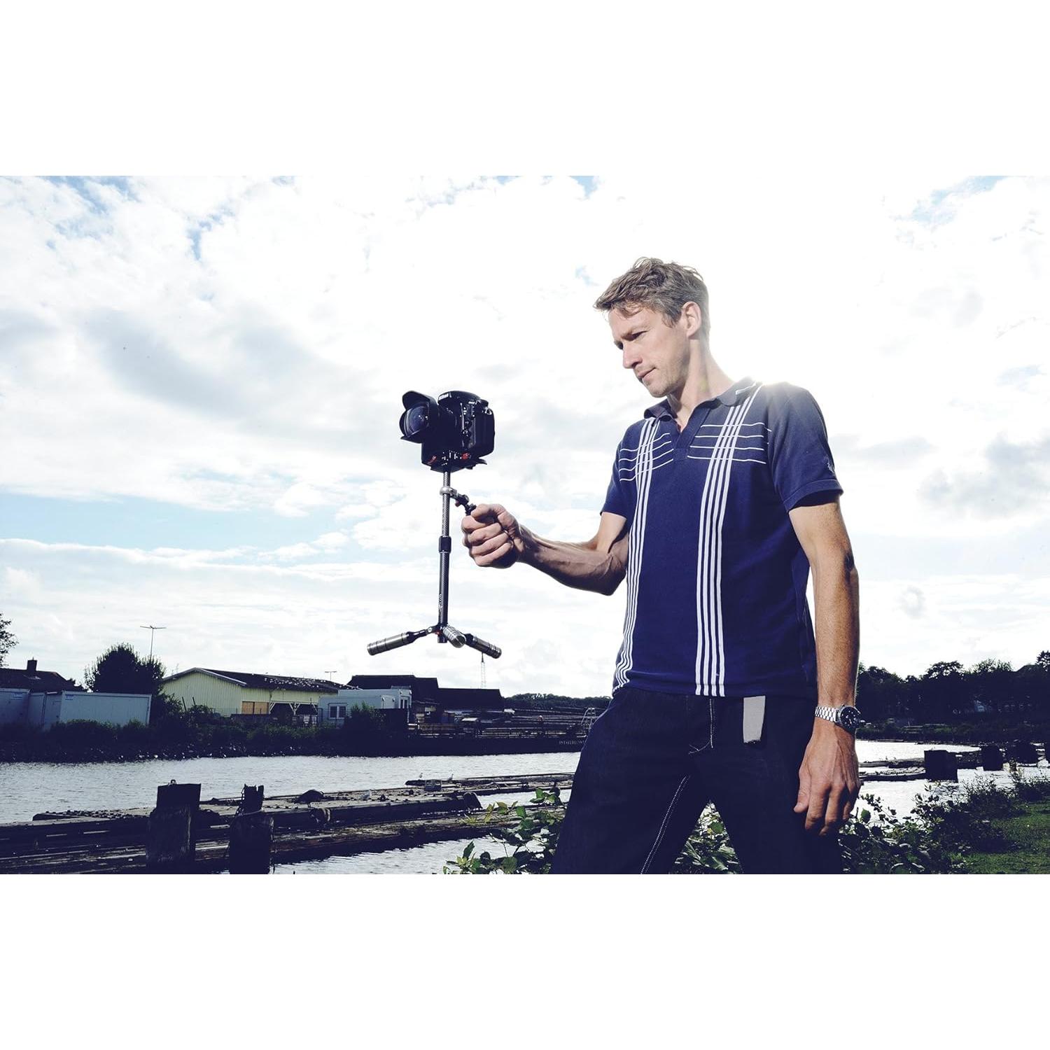 Estabilizador de Cámara Rollei Wild Cat - Carga 2 kg