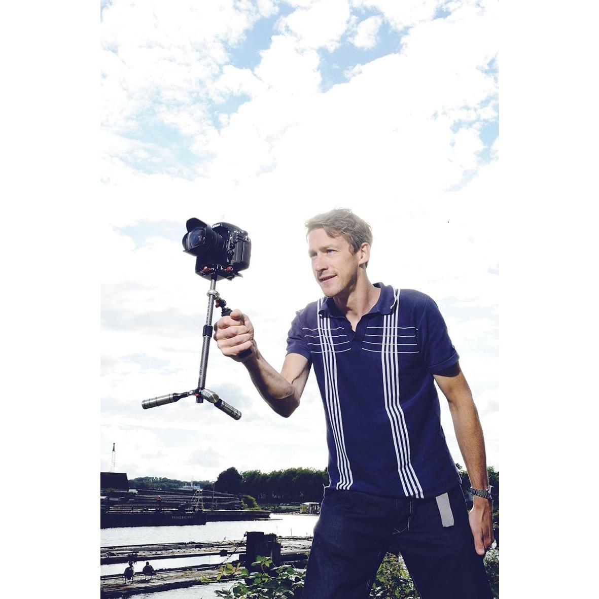 Estabilizador de Cámara Rollei Wild Cat - Carga 2 kg