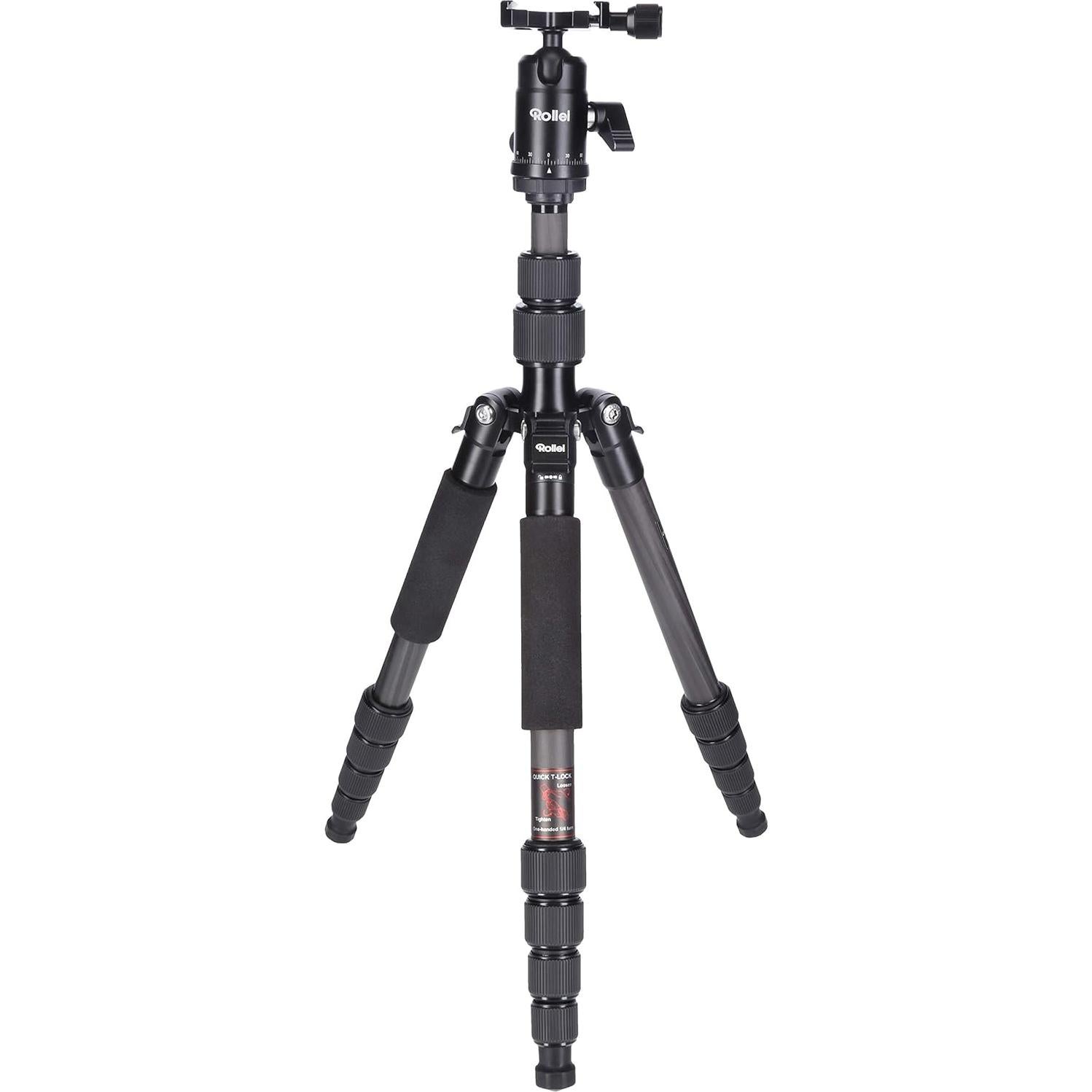Trípode de Viaje Rollei Compact Traveler No. 1 Carbon 0,98 kg