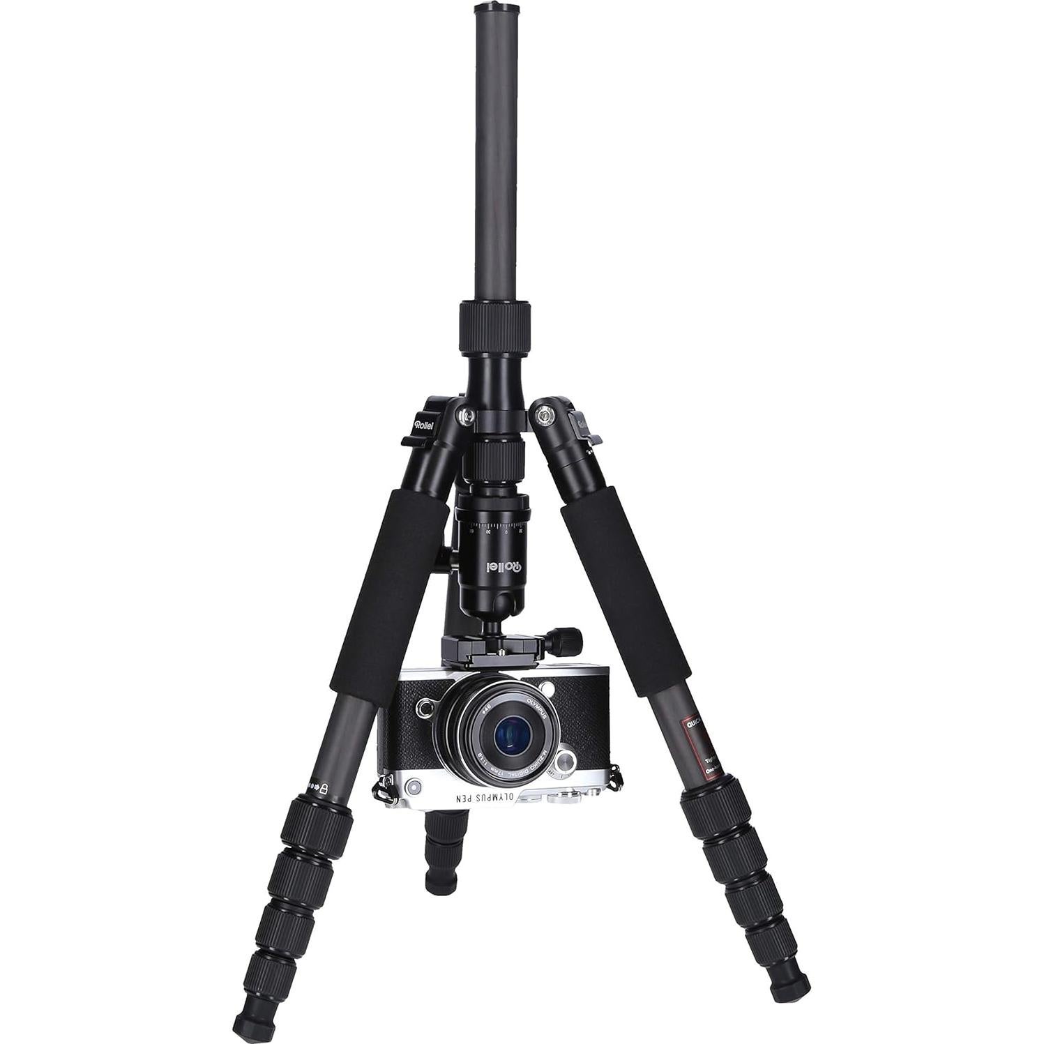 Trípode de Viaje Rollei Compact Traveler No. 1 Carbon 0,98 kg