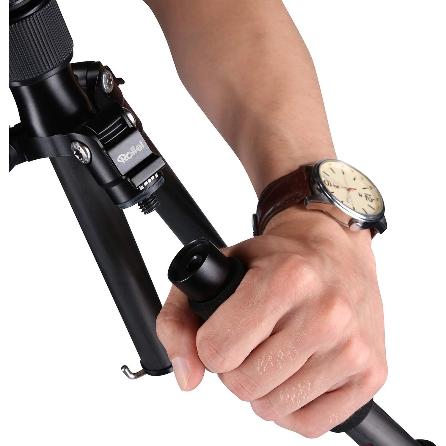 Trípode de Viaje Rollei Compact Traveler No. 1 Carbon 0,98 kg