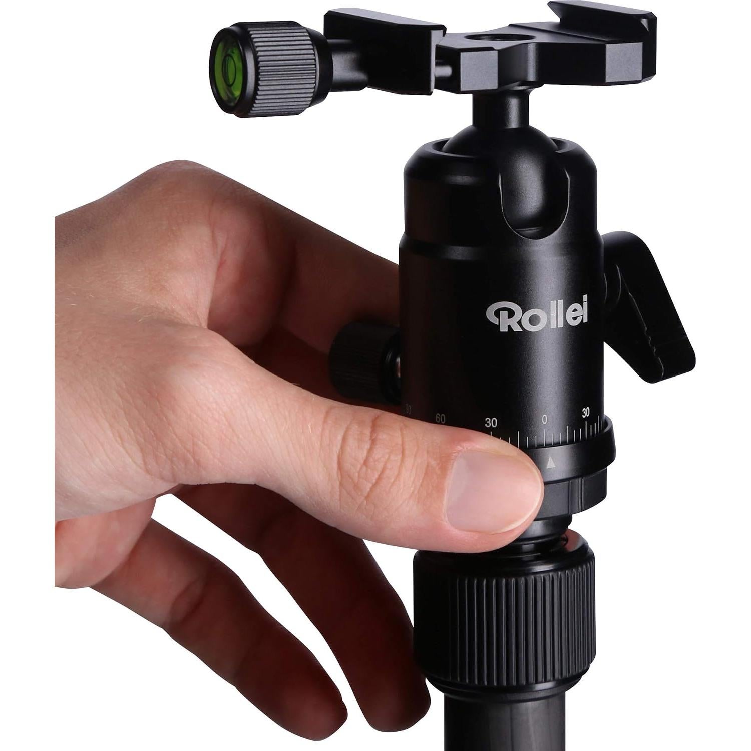 Trípode de Viaje Rollei Compact Traveler No. 1 Carbon 0,98 kg
