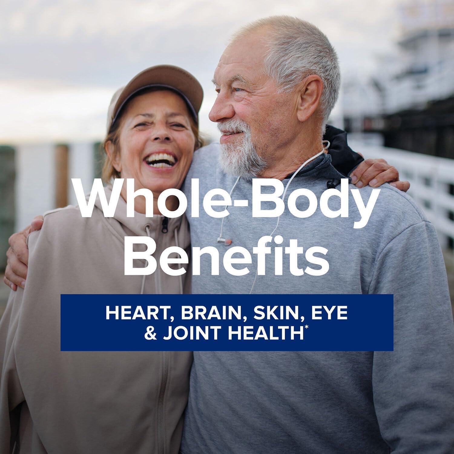 Suplemento Omega 3 GNC Aceite de Pescado Triple Fuerza 1000mg