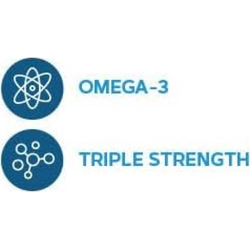 Suplemento Omega 3 GNC Aceite de Pescado Triple Fuerza 1000mg