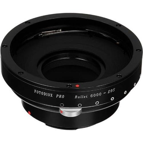 Adaptador Doble Fotodiox Pro Rollei 6000 y Canon EOS a Sony E-Mount