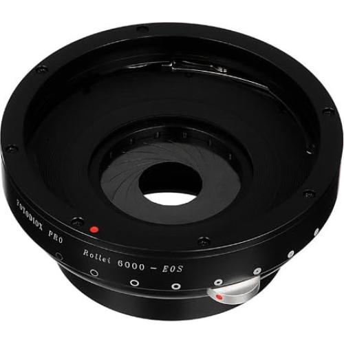 Adaptador Doble Fotodiox Pro Rollei 6000 y Canon EOS a Sony E-Mount