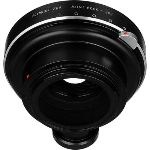Adaptador Doble Fotodiox Pro Rollei 6000 y Canon EOS a Sony E-Mount
