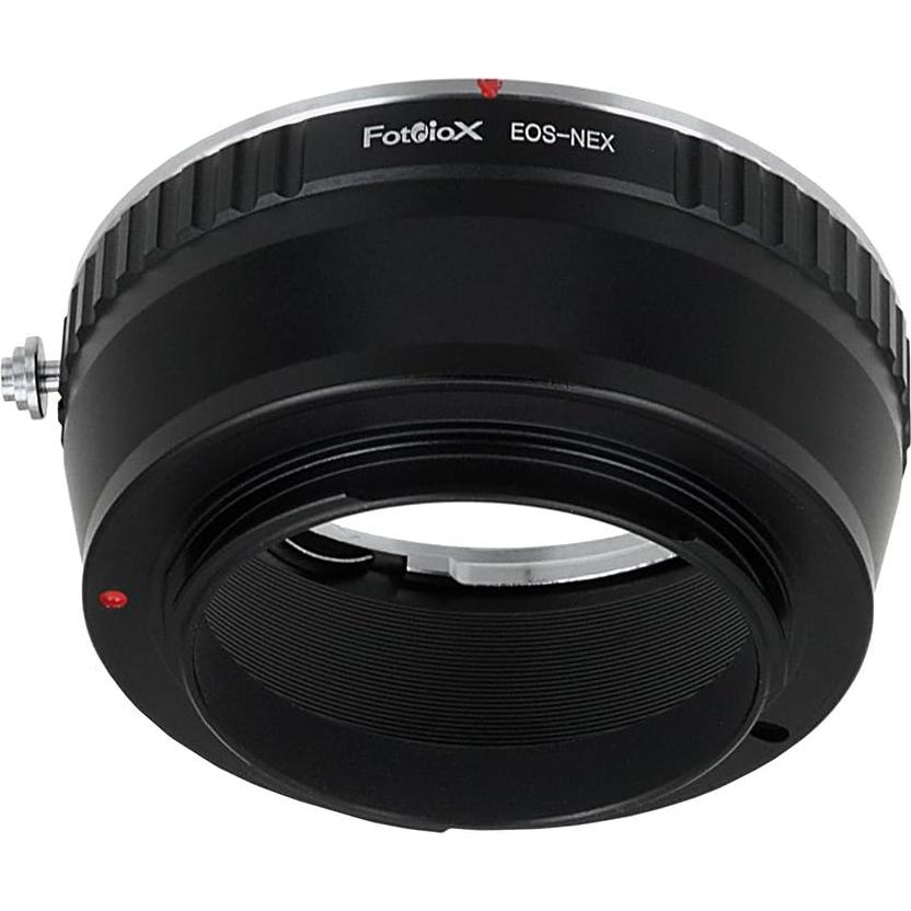 Adaptador Doble Fotodiox Pro Rollei 6000 y Canon EOS a Sony E-Mount