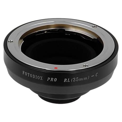 Adaptador Fotodiox Pro para Lentes Rollei 35mm a C-Mount