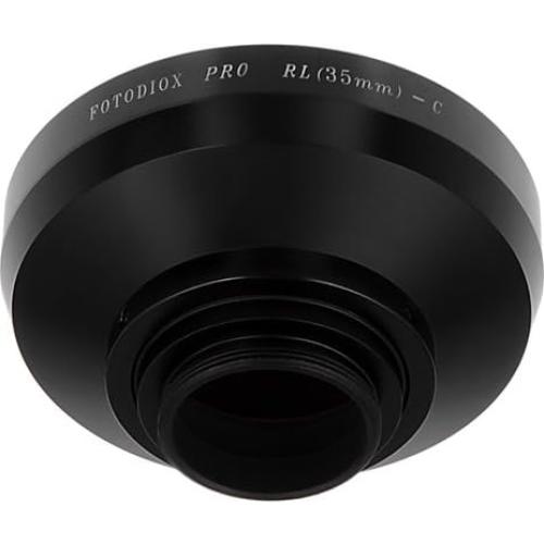 Adaptador Fotodiox Pro para Lentes Rollei 35mm a C-Mount