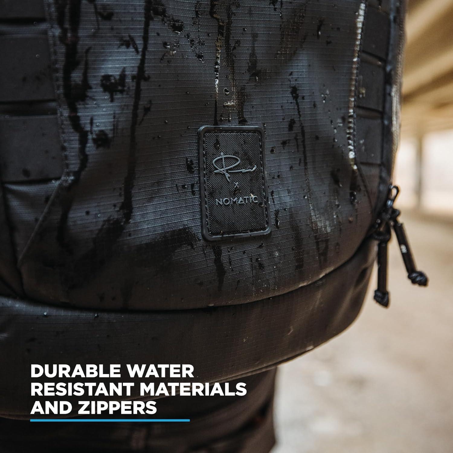 Mochila para Cámara Nomatic Peter McKinnon 25L con Cubos