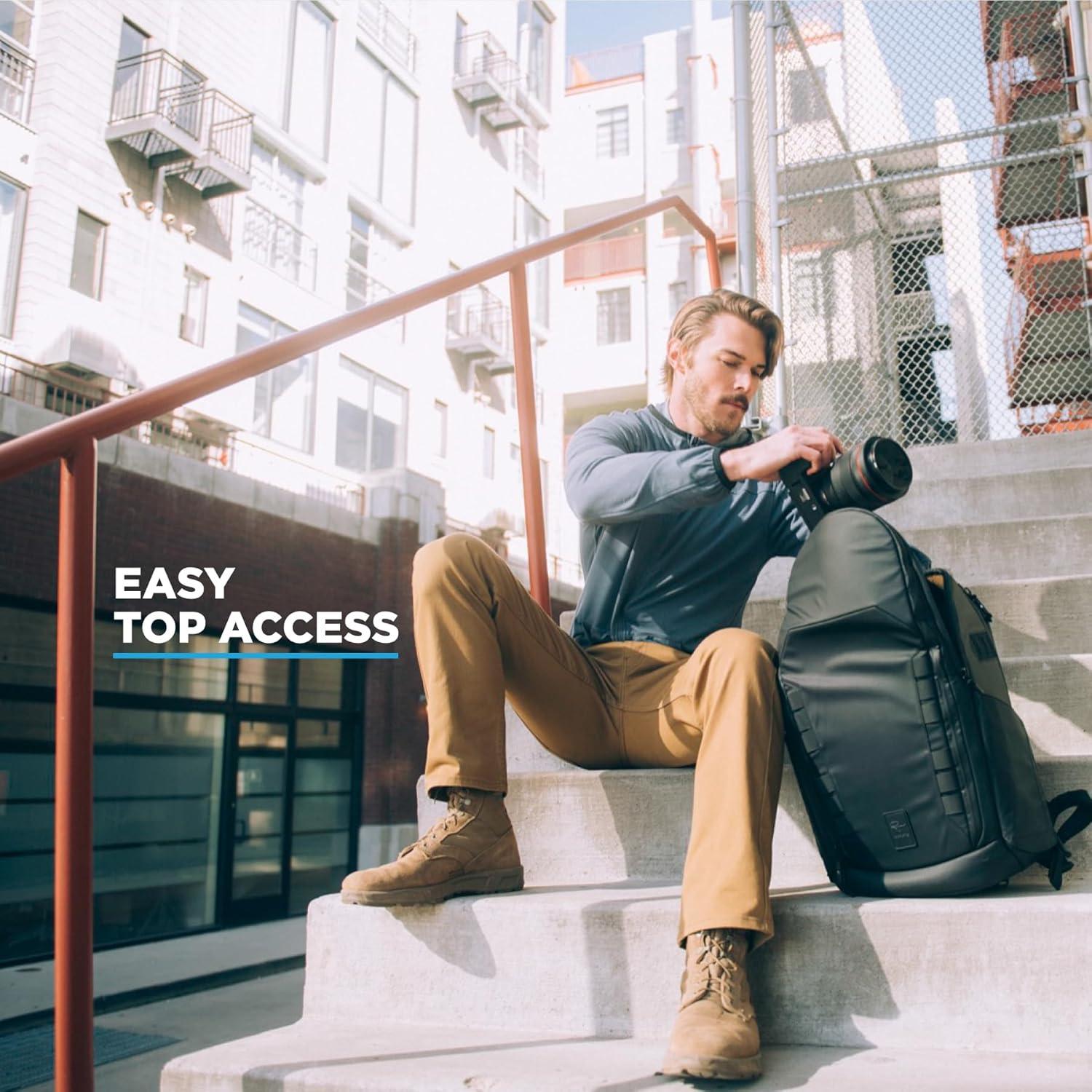 Mochila para Cámara Nomatic Peter McKinnon 25L con Cubos