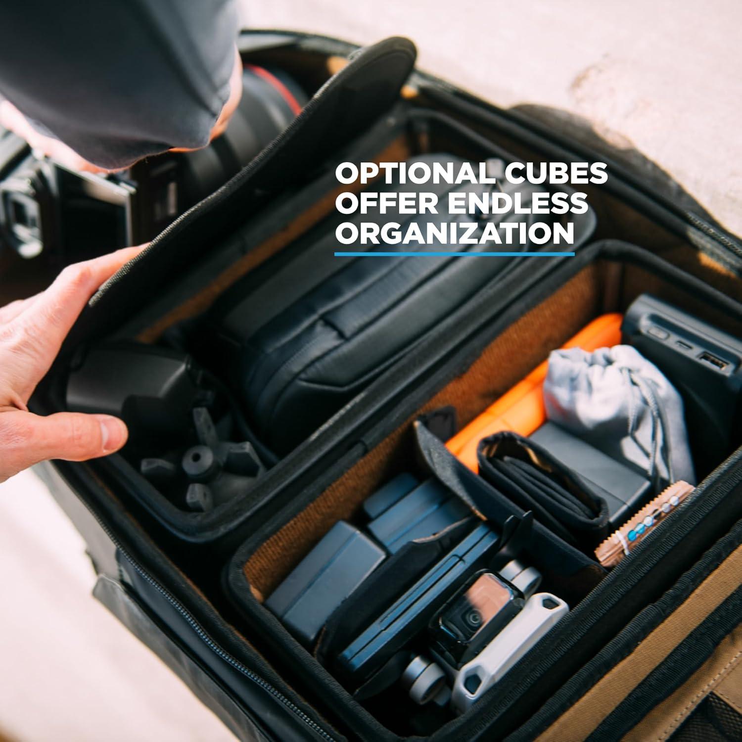 Mochila para Cámara Nomatic Peter McKinnon 25L con Cubos