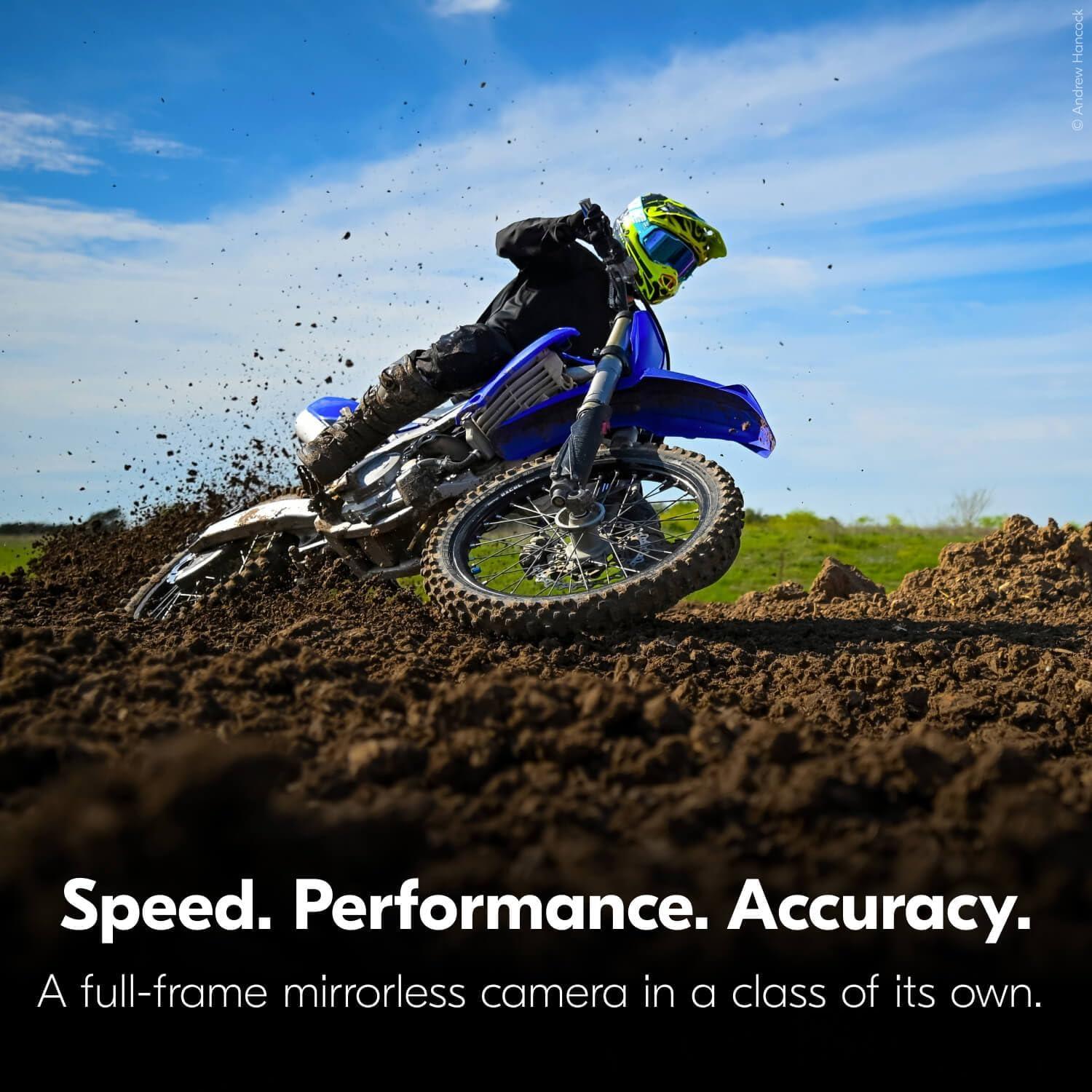 Cámara Sin Espejo Nikon Z6 III 24.5MP 6K/60p Video Negro