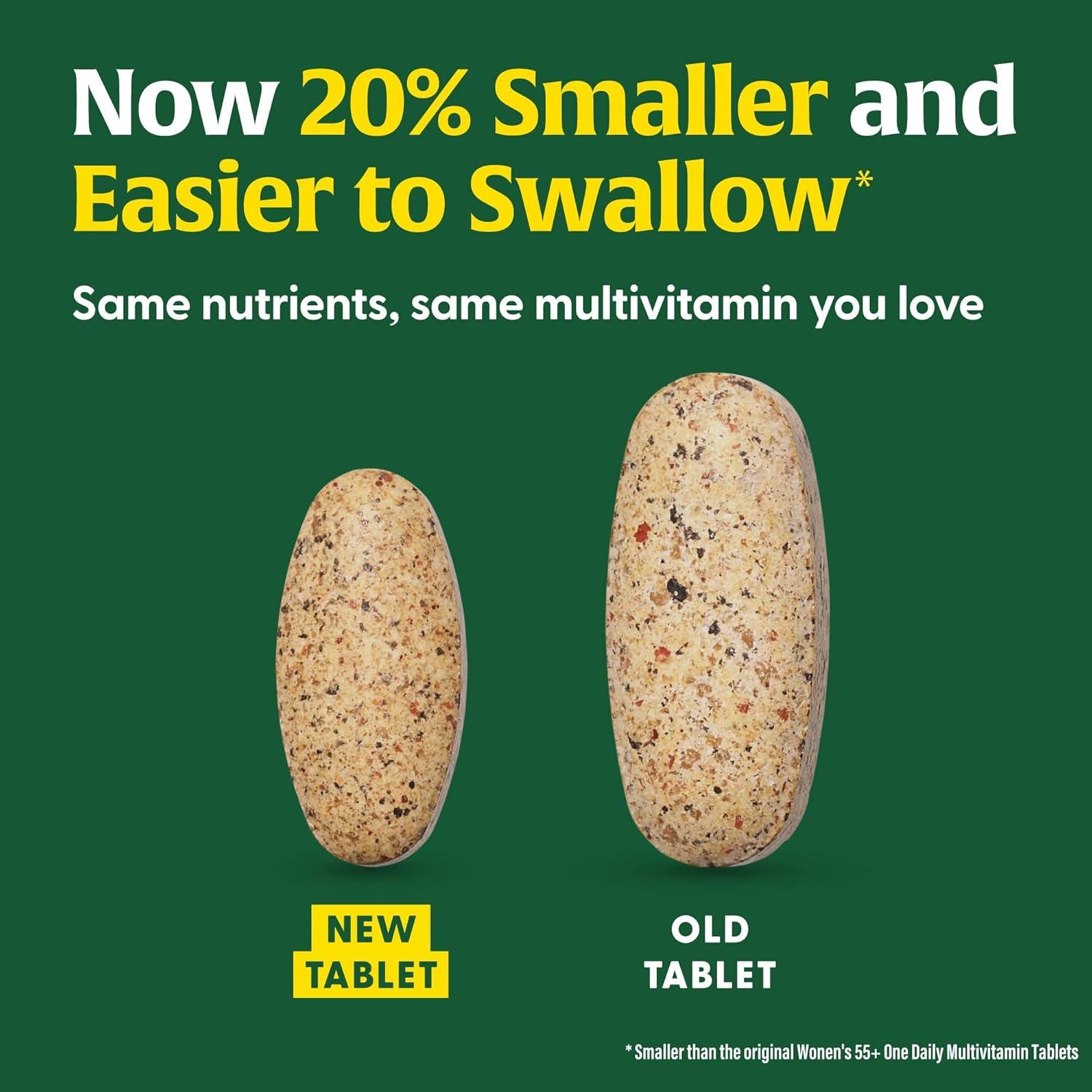 MegaFood Multivitamina Femenina 55+ 60 Tabletas Saludables