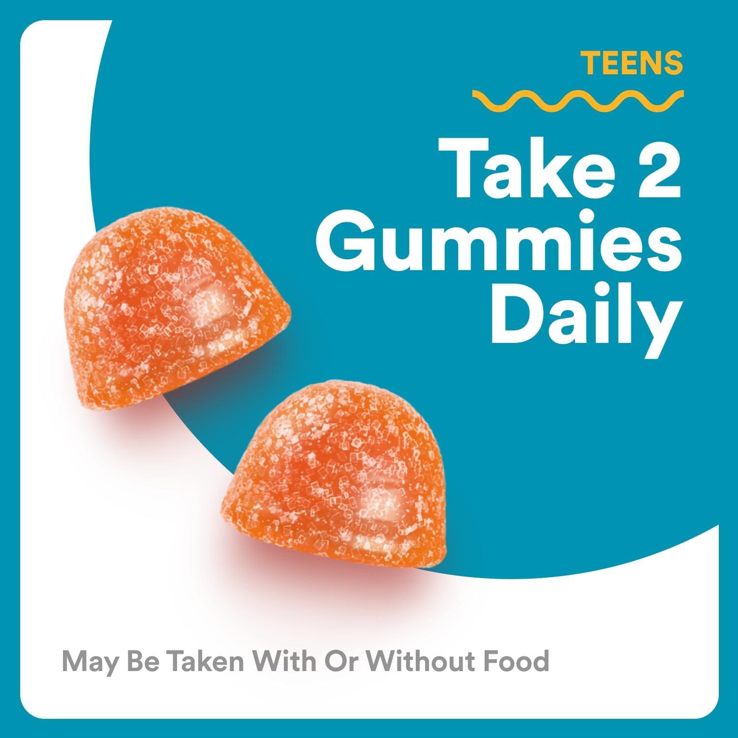 Gomitas Multivitamínicas SmartyPants Teen Guy 60 Unidades