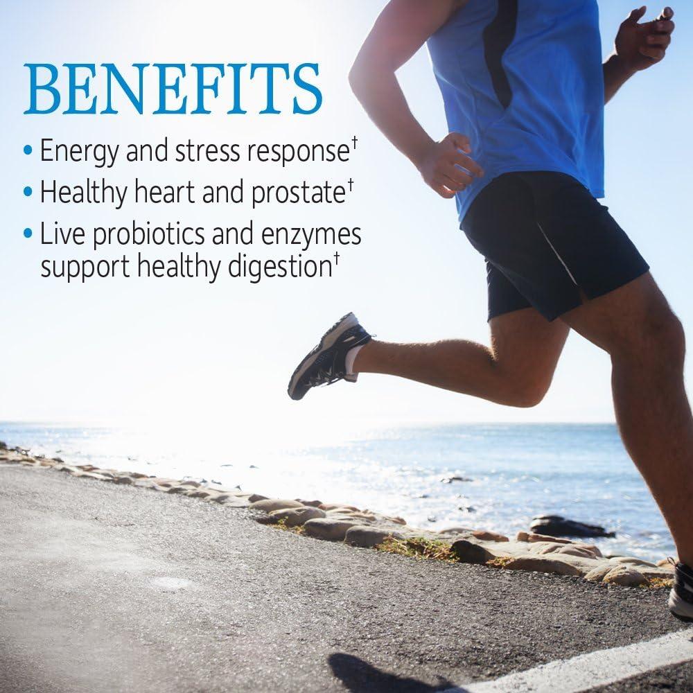 Multivitamínico Diario Jardín de Vida para Hombres 30 Cápsulas