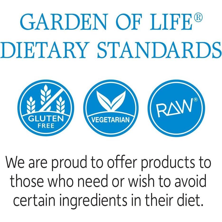 Multivitamínico Diario Jardín de Vida para Hombres 30 Cápsulas