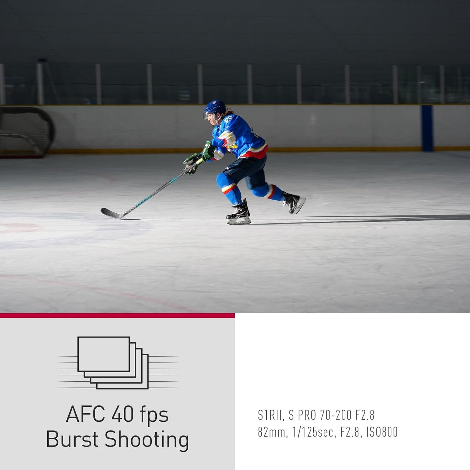 LUMIX S1RII Full Frame Mirrorless Digital Camera, Hybrid Model Featuring a 44.3MP Full-Frame Sensor and LUMIX's First-Ever 8K Digital Camera Video Recording - DC-S1RM2