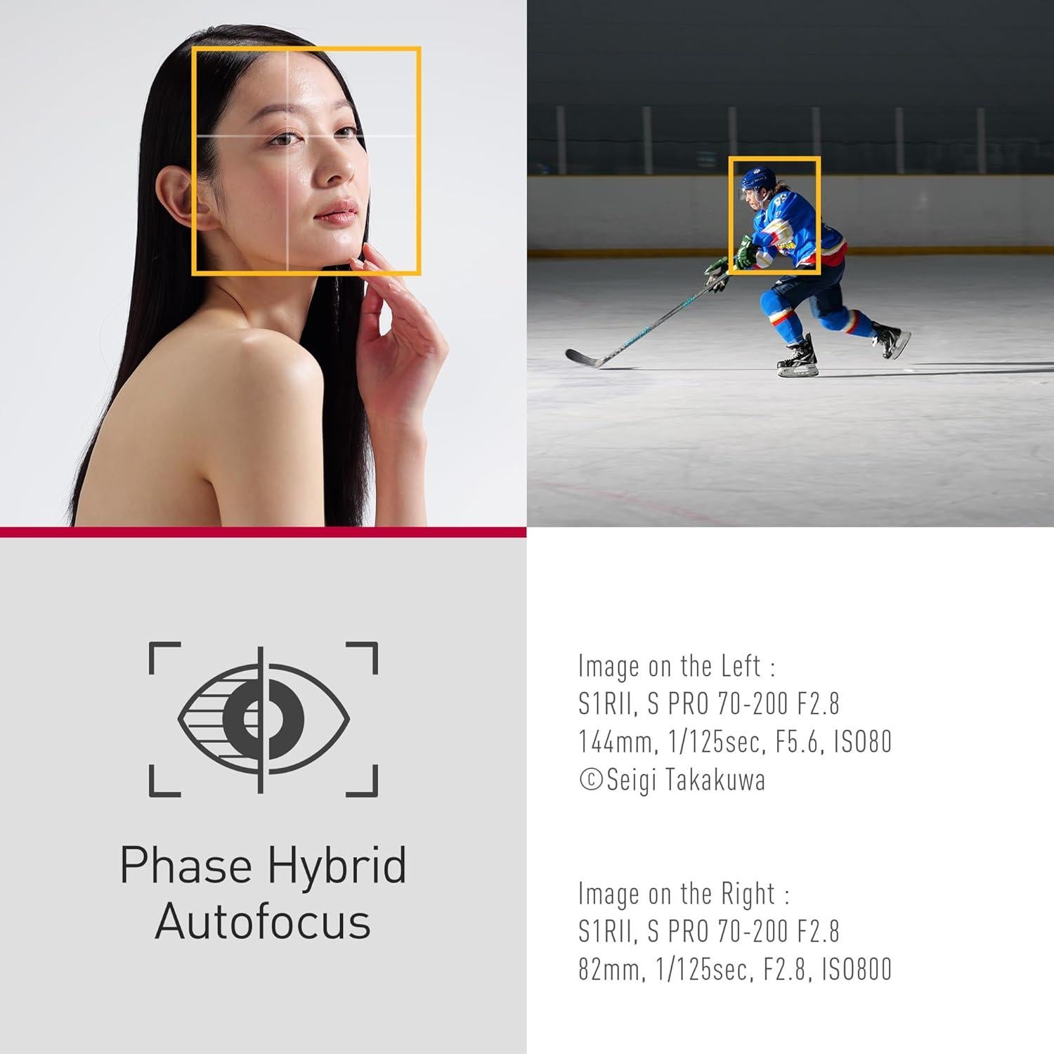 LUMIX S1RII Full Frame Mirrorless Digital Camera, Hybrid Model Featuring a 44.3MP Full-Frame Sensor and LUMIX's First-Ever 8K Digital Camera Video Recording - DC-S1RM2