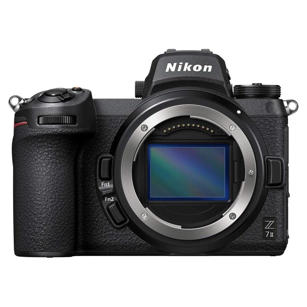 Cuerpo de cámara sin espejo Nikon Z 7II 45.7MP negro renovado