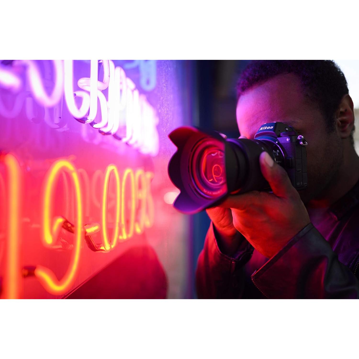 Cuerpo de cámara sin espejo Nikon Z 7II 45.7MP negro renovado