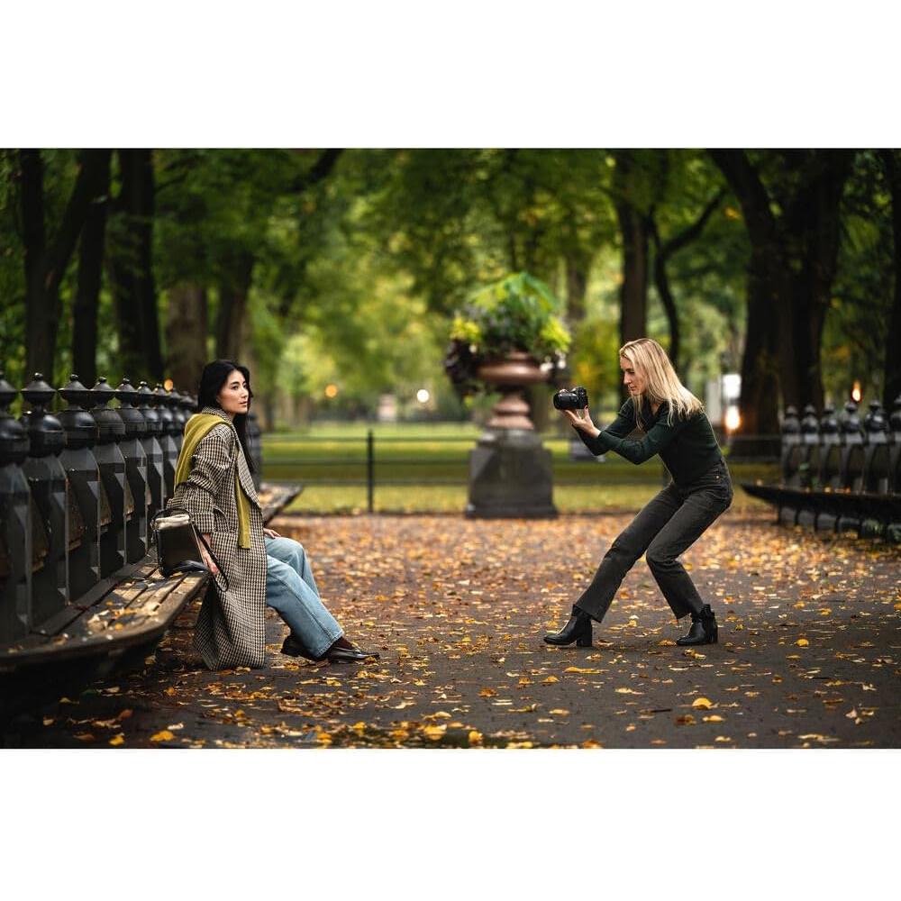 Nikon Z50 II Compact Mirrorless Camera with Nikon NIKKOR Z DX 16-50mm VR Lens (1786) + 64GB Memory Card + Camera Bag + Lens Filter Kit + Tripod + Cleaning Kit + USB-C Cable + More (Renewed)