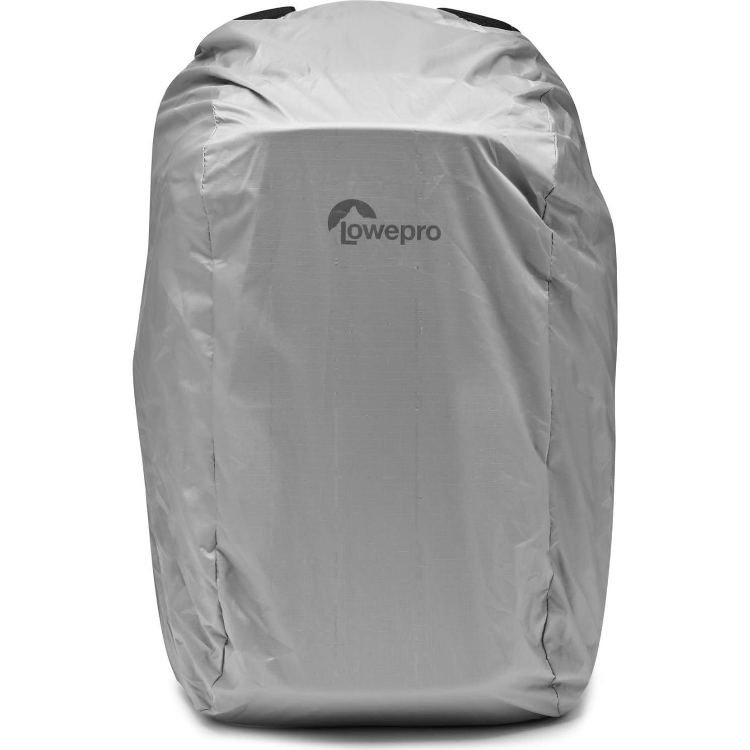 Mochila para cámara Lowepro Flipside BP 400 AW III - Negro - Acceso trasero y lateral