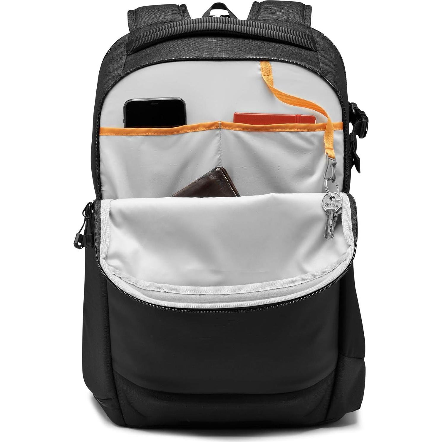 Mochila para cámara Lowepro Flipside BP 400 AW III - Negro - Acceso trasero y lateral