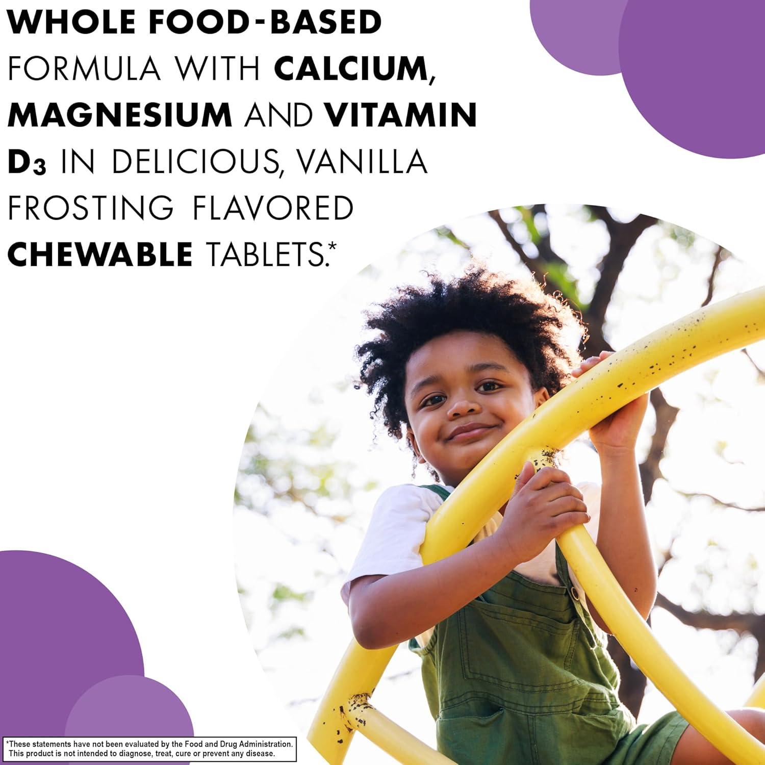 Suplemento Masticable BlueBonnet Calcio Magnesio Vitamina D3 90 Unidades