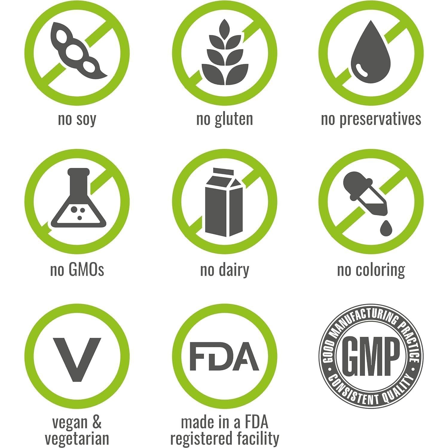 Multivitamina Naturelo para Mujeres 50+ Sin Hierro - 120 Cápsulas Veganas