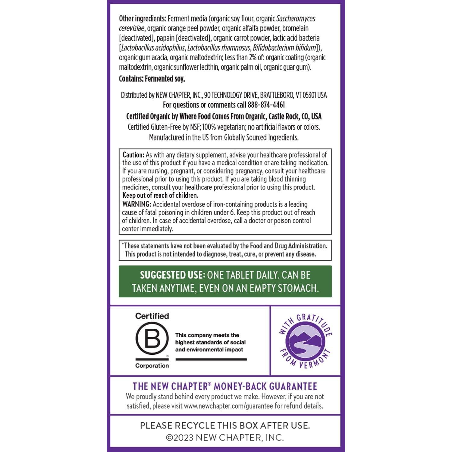 Multivitamínico para Mujeres Nuevo Capítulo 48 Tabletas