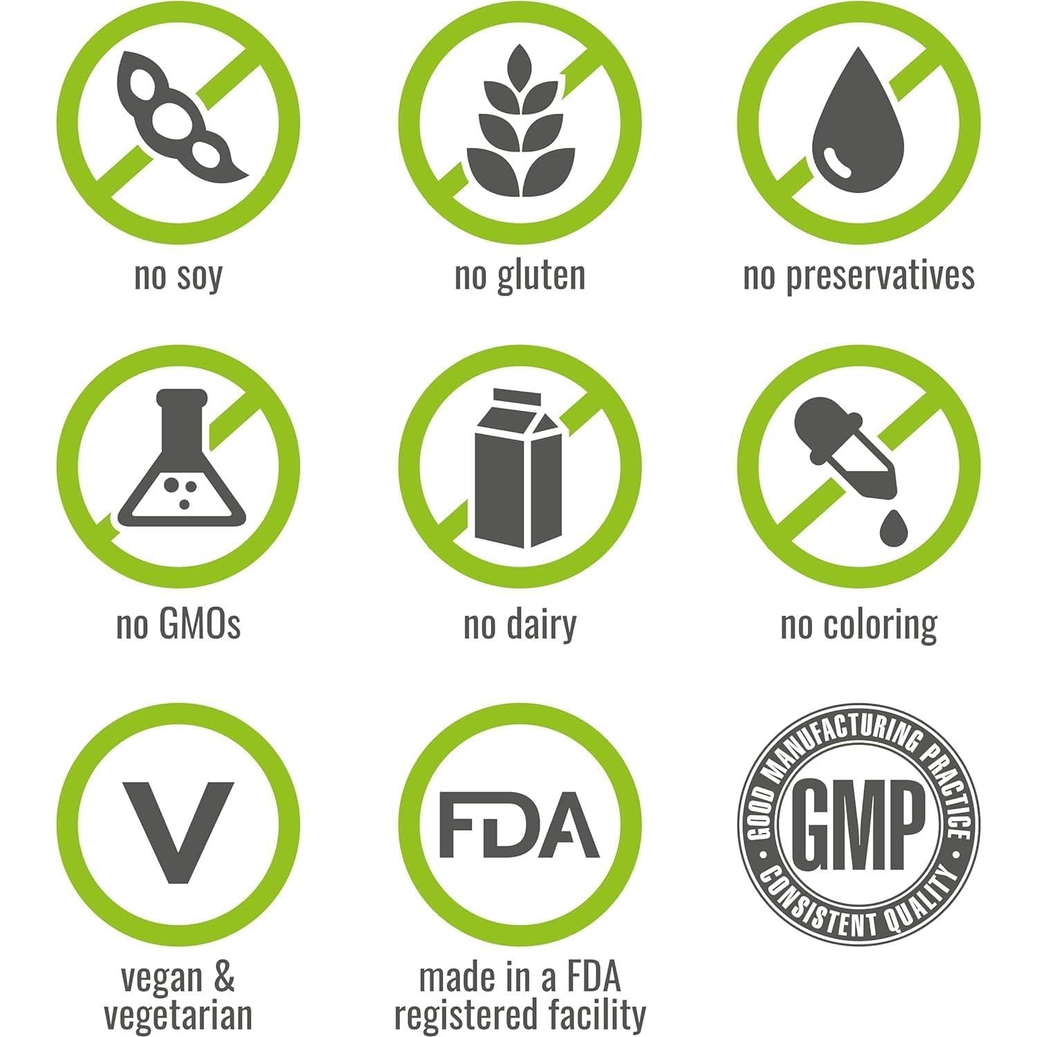 Multivitamina para Adolescentes NATURELO - 60 Cápsulas Veganas