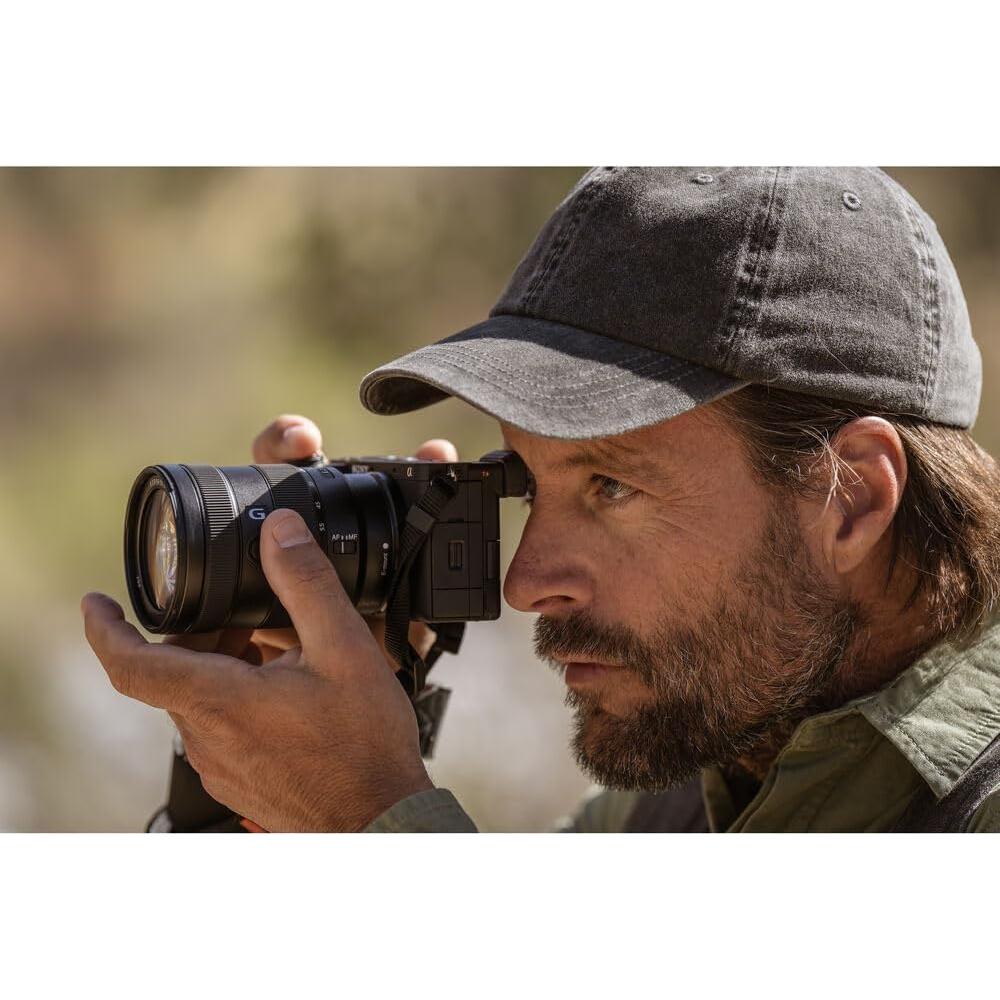 Cámara Sin Espejo Sony Alpha a6700 26MP 4K con Lente 18-135mm