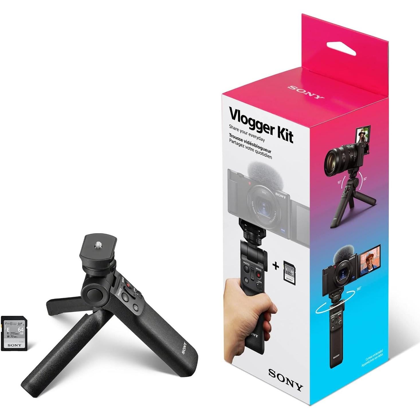 Cámara Vlog Sin Espejo Sony Alpha ZV-E10 24.2MP 16-50mm Blanco