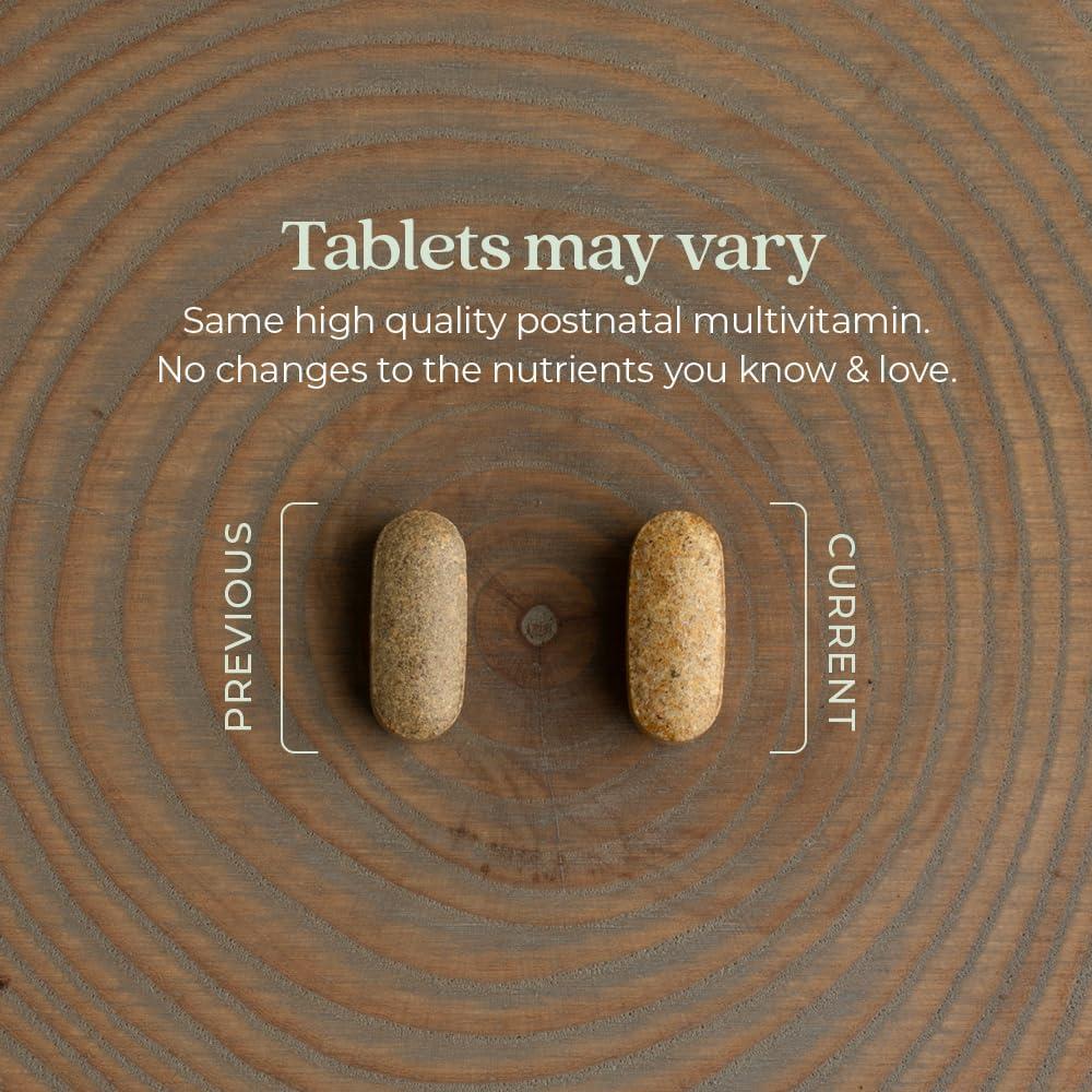 New Chapter Vitaminas Postnatales 96 Cápsulas Orgánicas