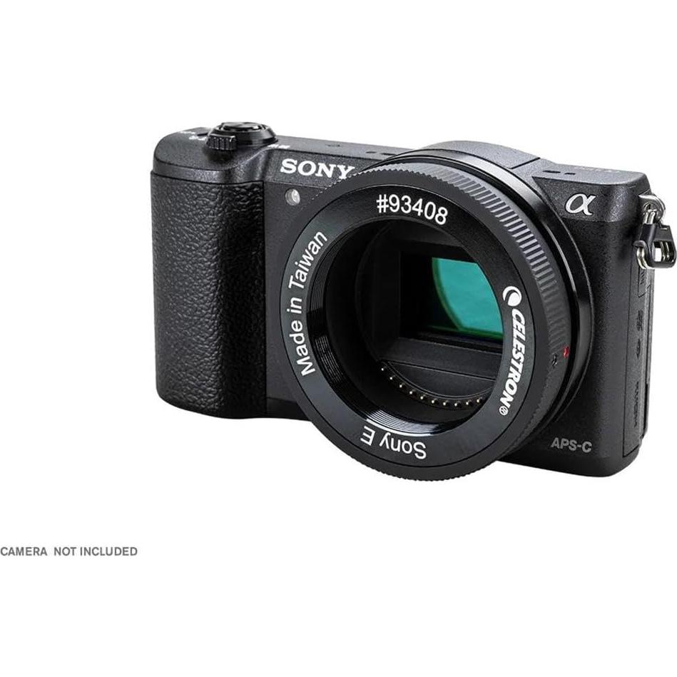 Anillo T Celestron 42mm para Cámaras Sin Espejo Sony E