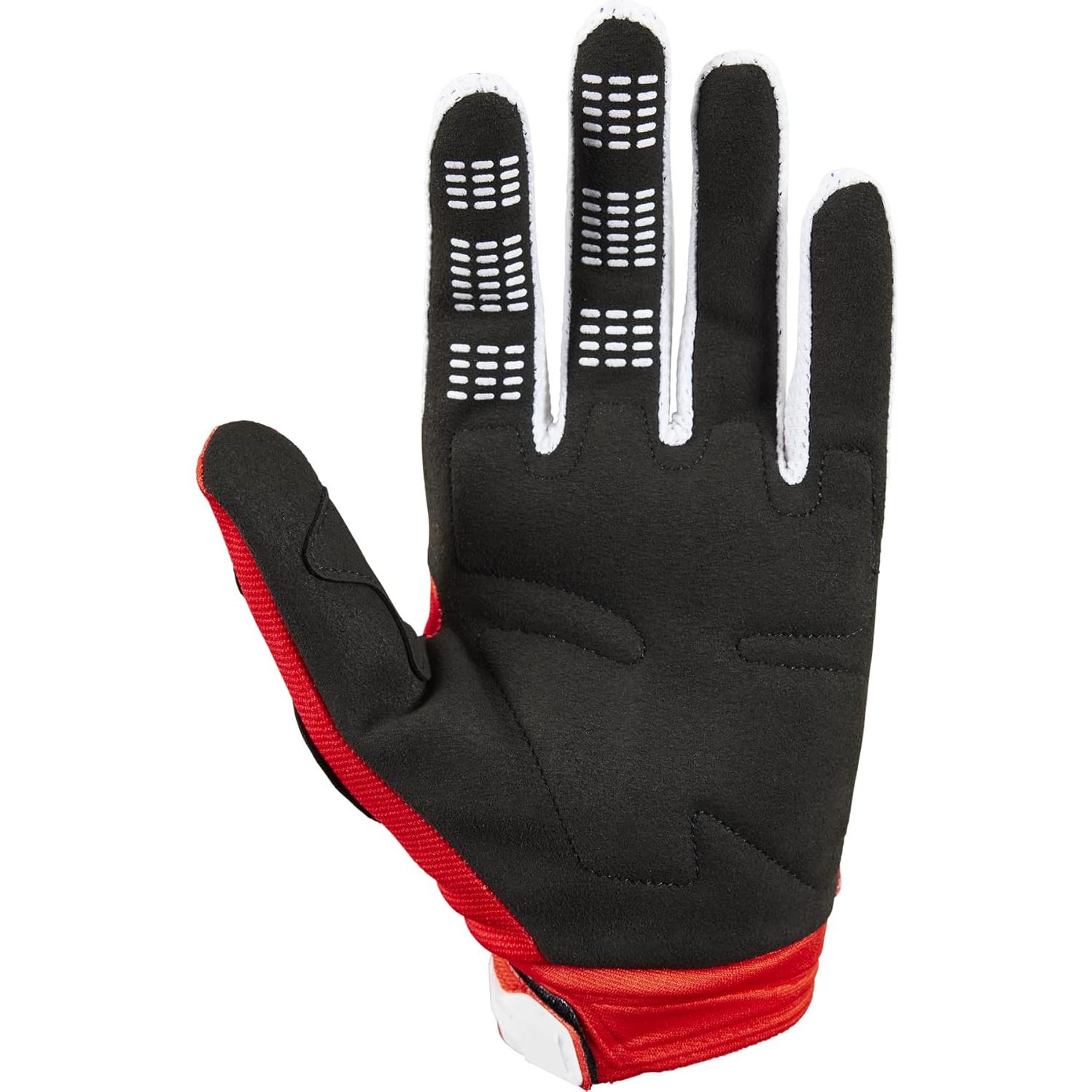 Guante de Motocross Fox Racing 180 Toxsyk Rojo XXL