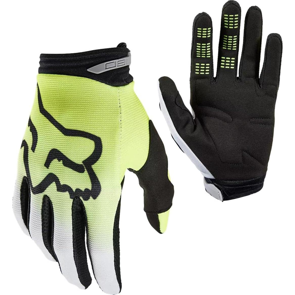 Guante de Motocross Fox Racing 180 Toxsyk Amarillo M