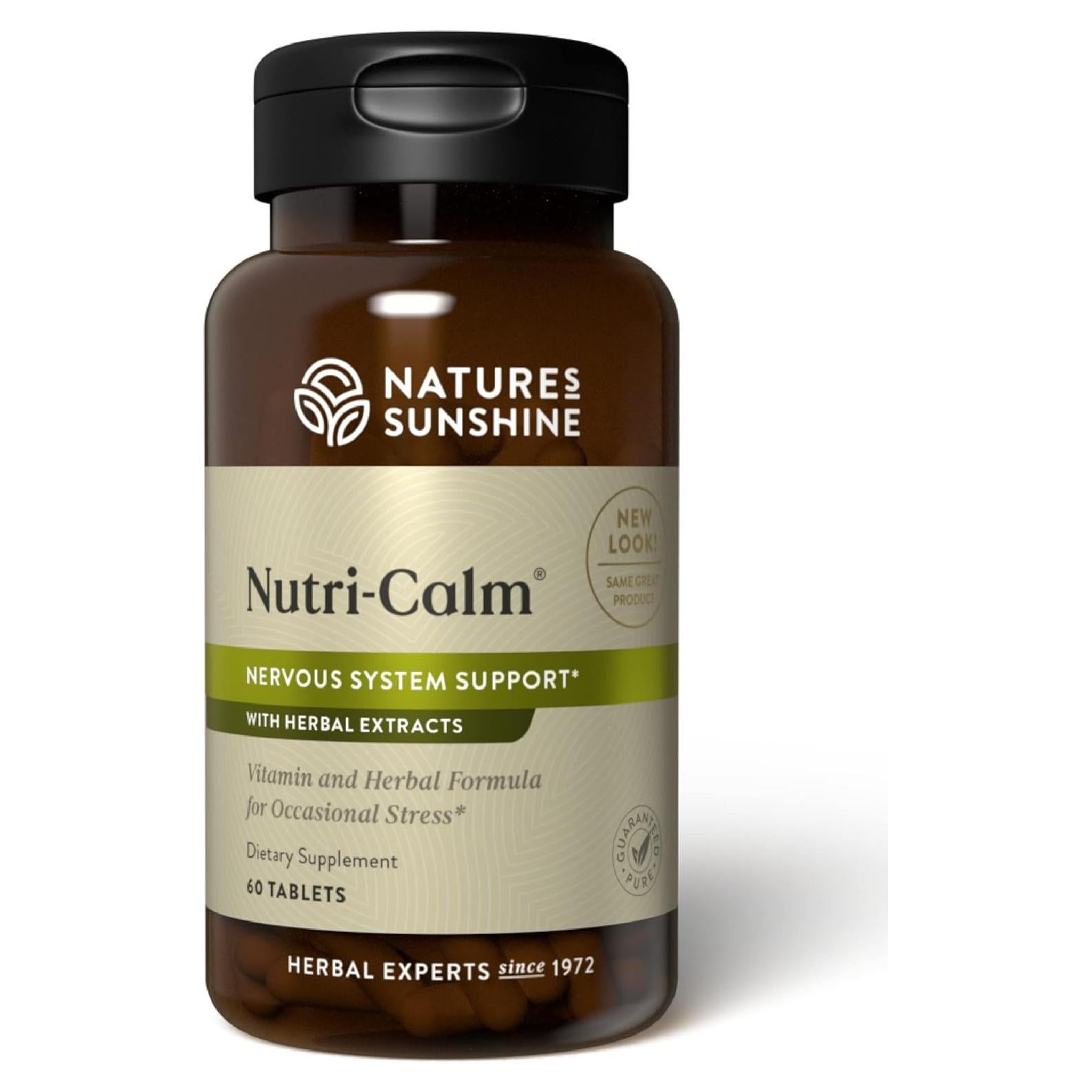 Nutri-Calm Nature's Sunshine 60 Tabletas para Estrés