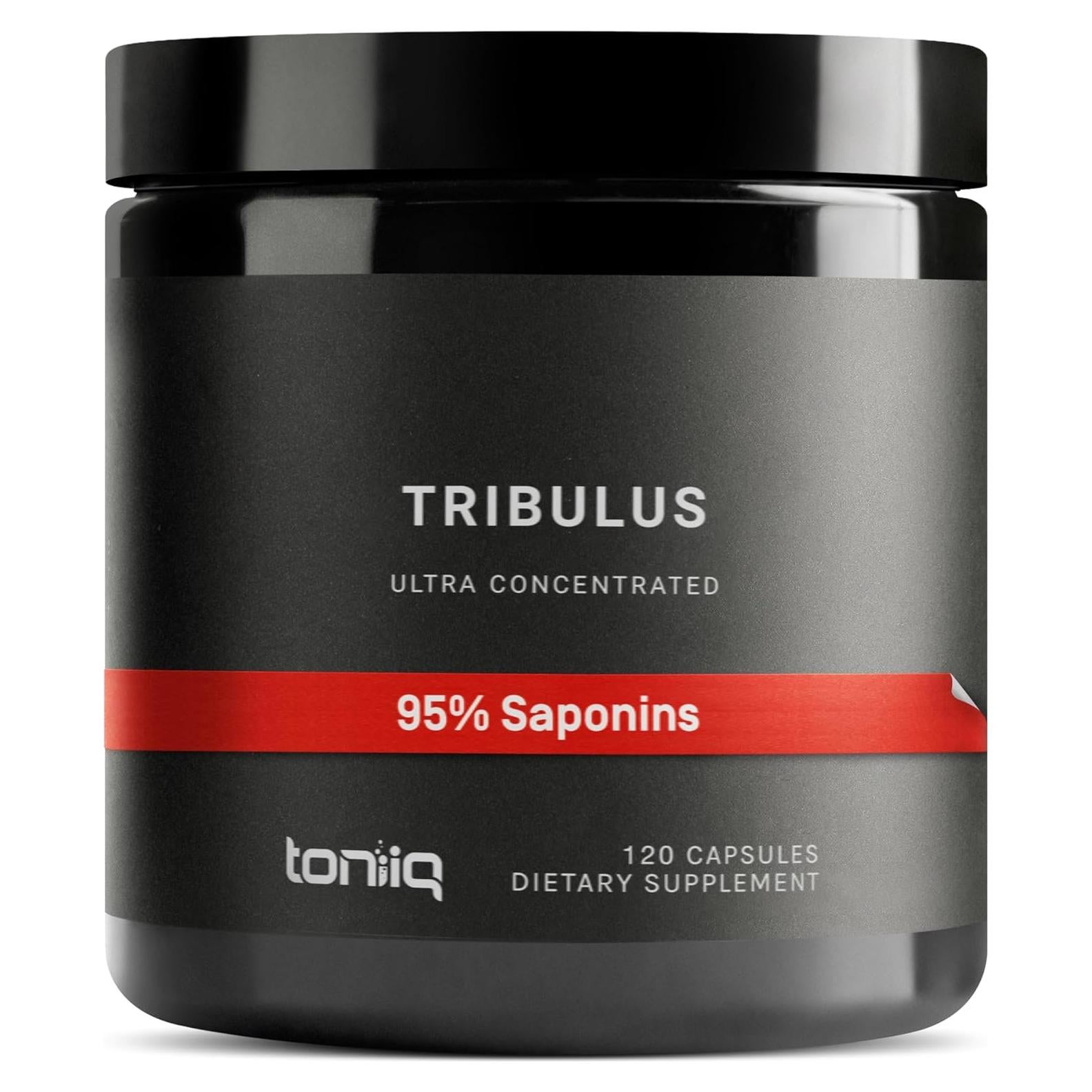 Tribulus Terrestris Toniiq 1300mg 95% Saponinas 120 Cápsulas