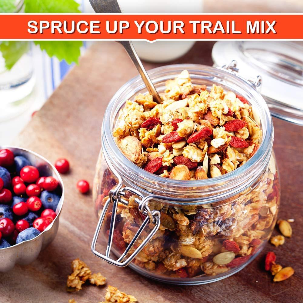 Baya de Goji Secas Orgánicas Roots Circle 400g - Antioxidantes