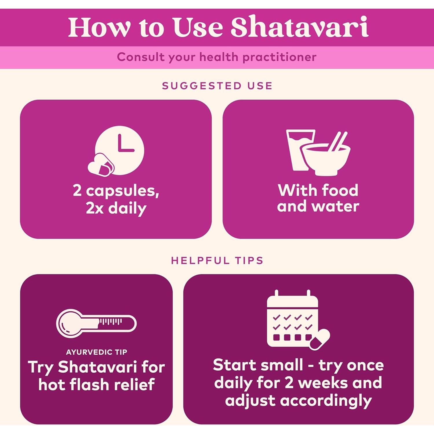 Cápsulas de Shatavari Organic India - 90 Unidades Veganas