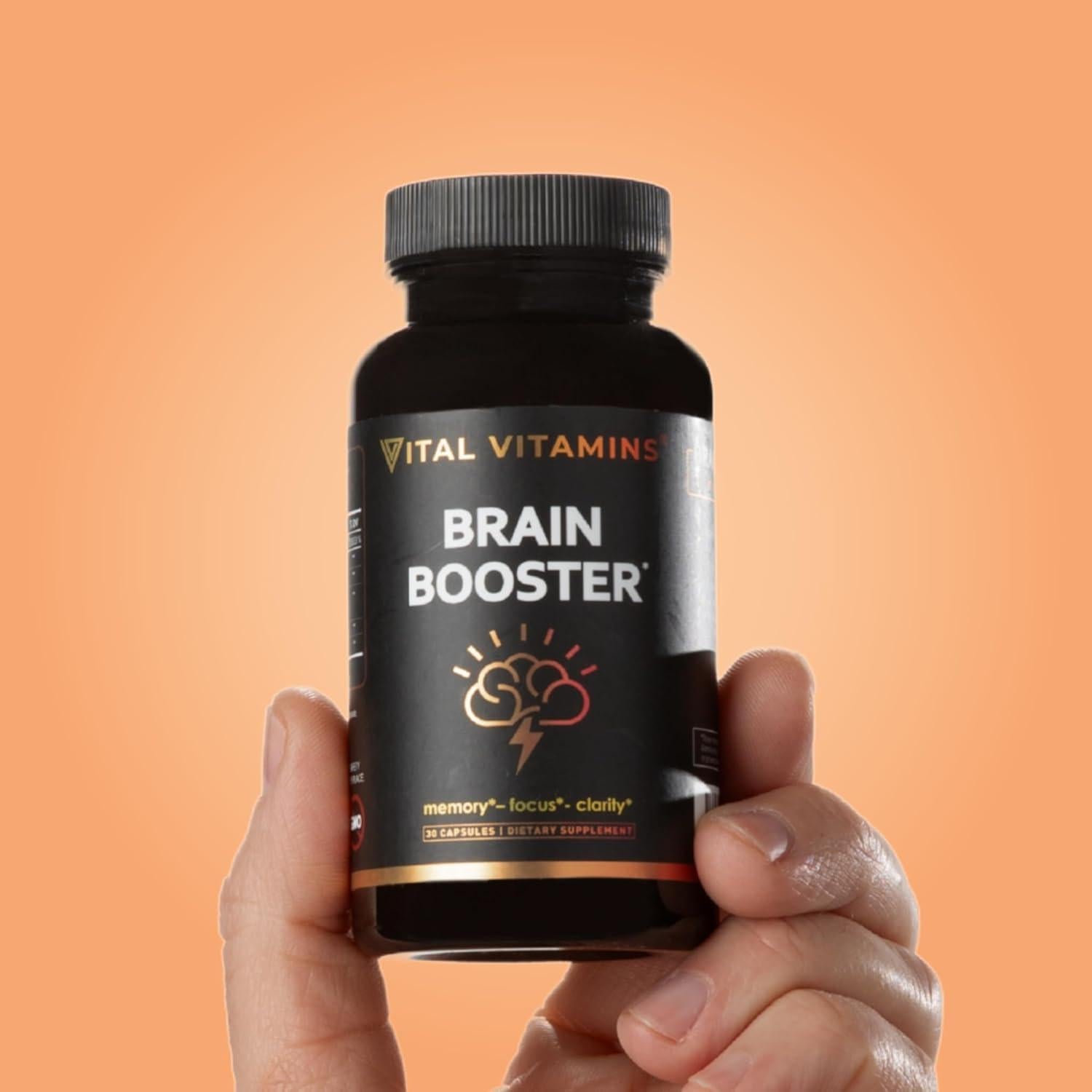 Suplemento Nootrópico Vital Vitamins 30 Cápsulas - Memoria y Enfoque