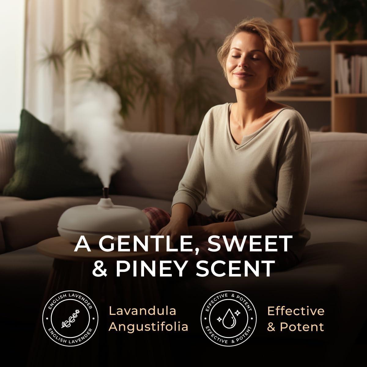 Aceite Esencial de Lavanda Inglesa Gya Labs 10 ml para Difusor