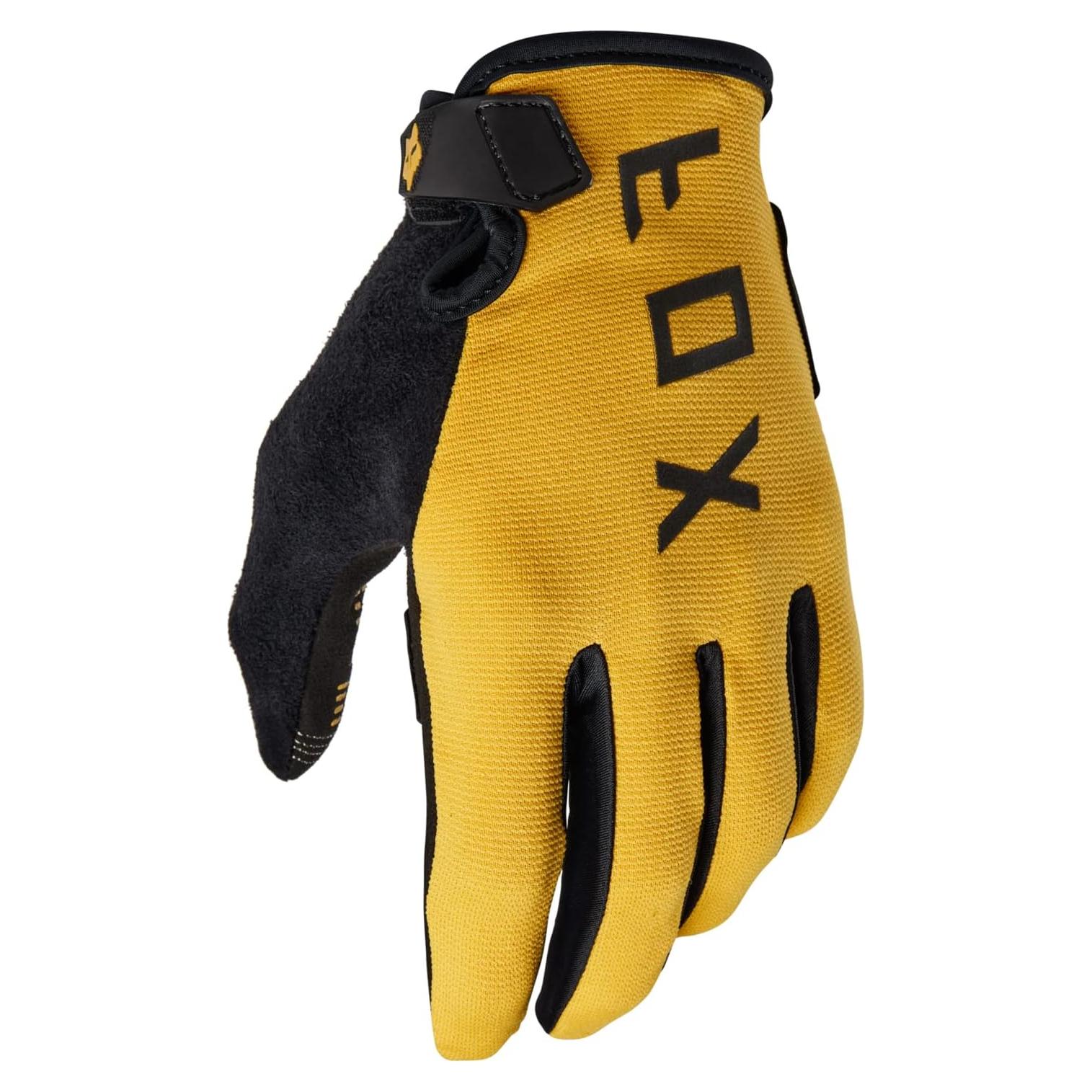 Guante de Montaña Fox Racing Ranger Gel Negro Pequeño